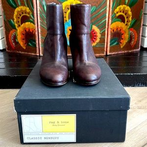 Classic Newberry rag & bone Boots. Color Deep Brown. Size 6.5.